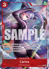Carina - ONE PIECE CARD GAME - MoxLand